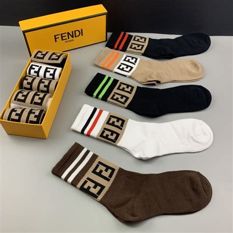 fendi socken ebay|Fendi Socks .